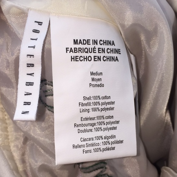 Pottery Barn Velvet Christmas Stocking “Brendan” - Picture 6 of 11